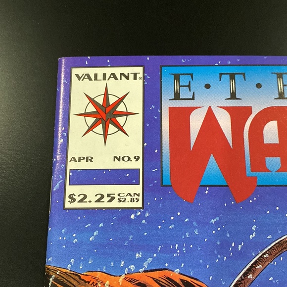 Eternal Warrior: Vol. 1, No. 9 (1993) by Mark Moretti - Valiant Comic Book - Picture 7 of 7